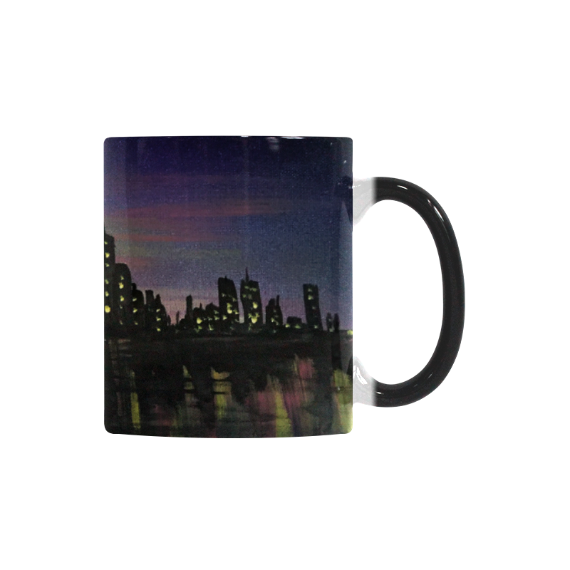 City Lights Custom Morphing Mug