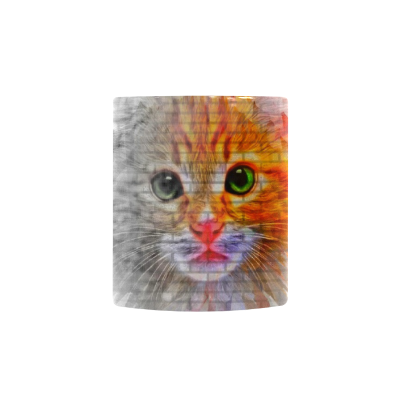 Sweet Cat by Popart Lover Custom Morphing Mug