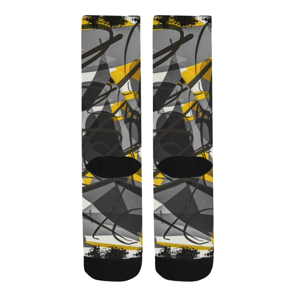 Adam and Eve Trouser Socks