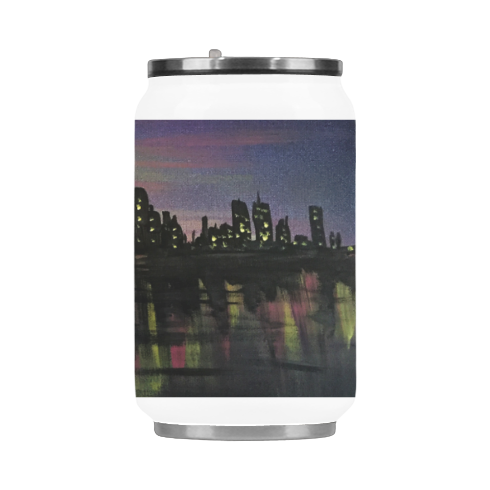 City Lights Stainless Steel Vacuum Mug (10.3OZ)