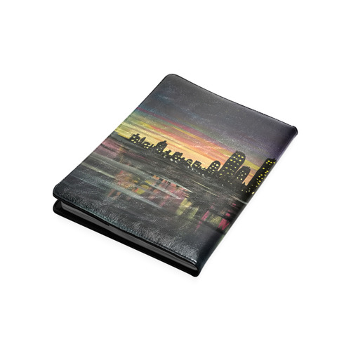 City Lights Custom NoteBook B5
