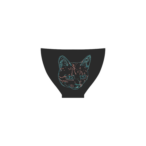 Tabby Kitten Custom Bikini Swimsuit