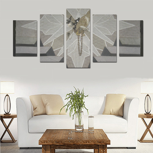 Reality of time Canvas Print Sets D (No Frame)