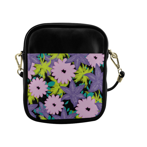 Tropical Violet Sling Bag (Model 1627)