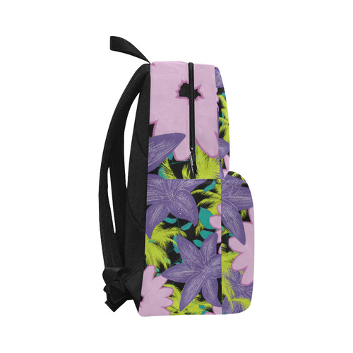 Tropical Violet Unisex Classic Backpack (Model 1673)