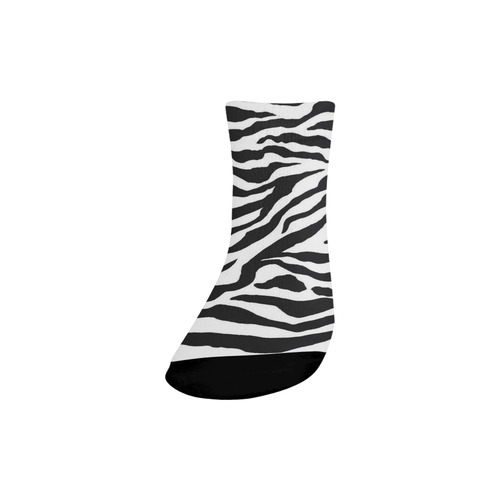 zebra socks Quarter Socks