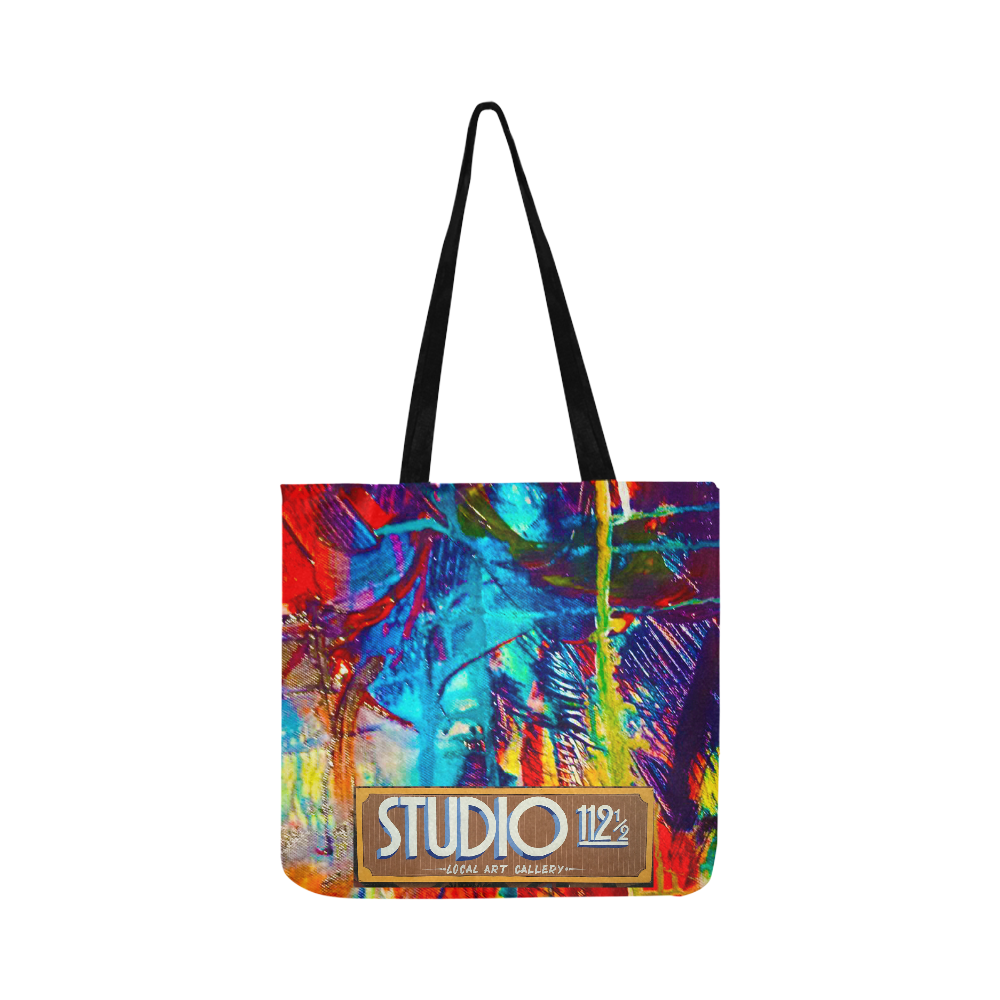 Studio-lgbkcolstudio_tote1 Reusable Shopping Bag Model 1660 (Two sides)