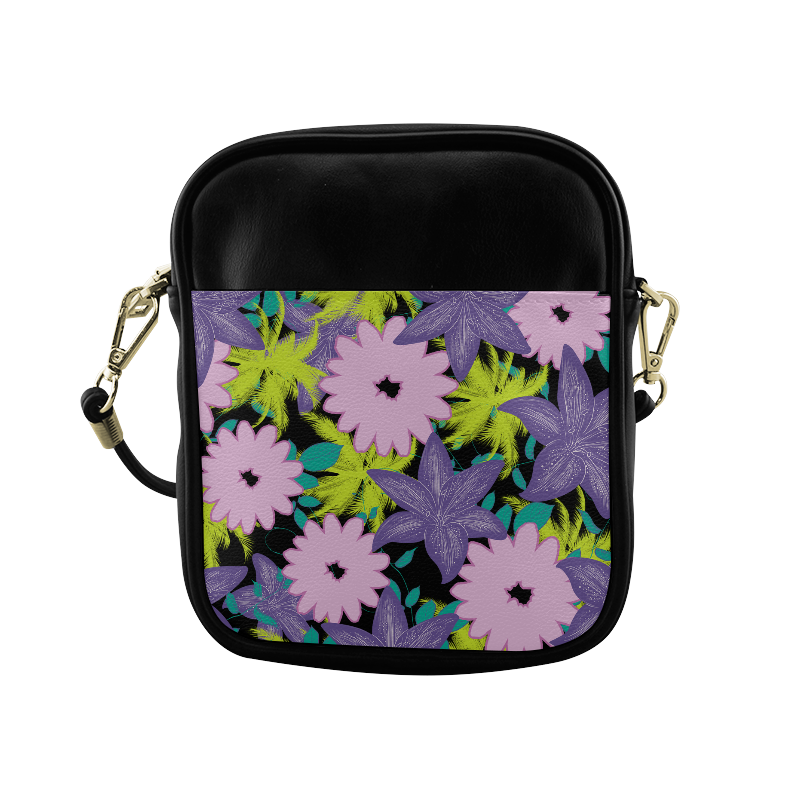 Tropical Violet Sling Bag (Model 1627)