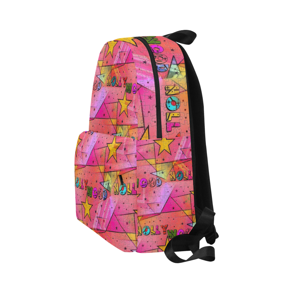 Hollywood by Popart Lover Unisex Classic Backpack (Model 1673)