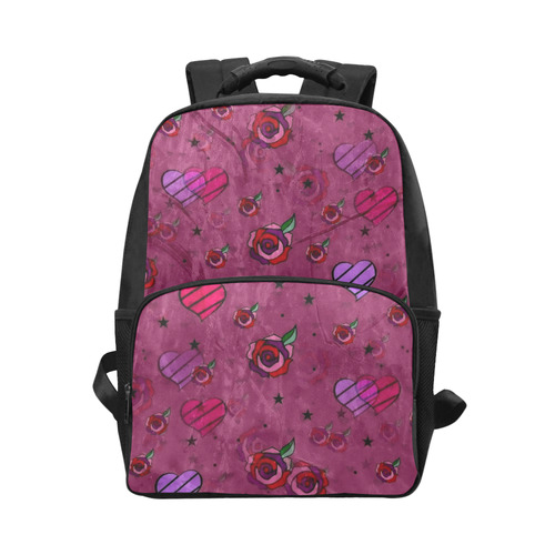Dream of Rose by Popart Lover Unisex Laptop Backpack (Model 1663)