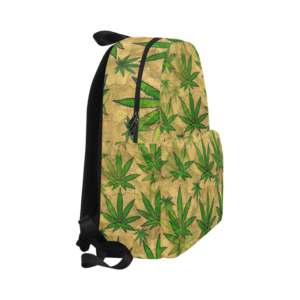 Weeds by Popart Lover Unisex Classic Backpack (Model 1673)