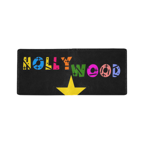 Hollywood by Popart Lover Mini Bifold Wallet (Model 1674)