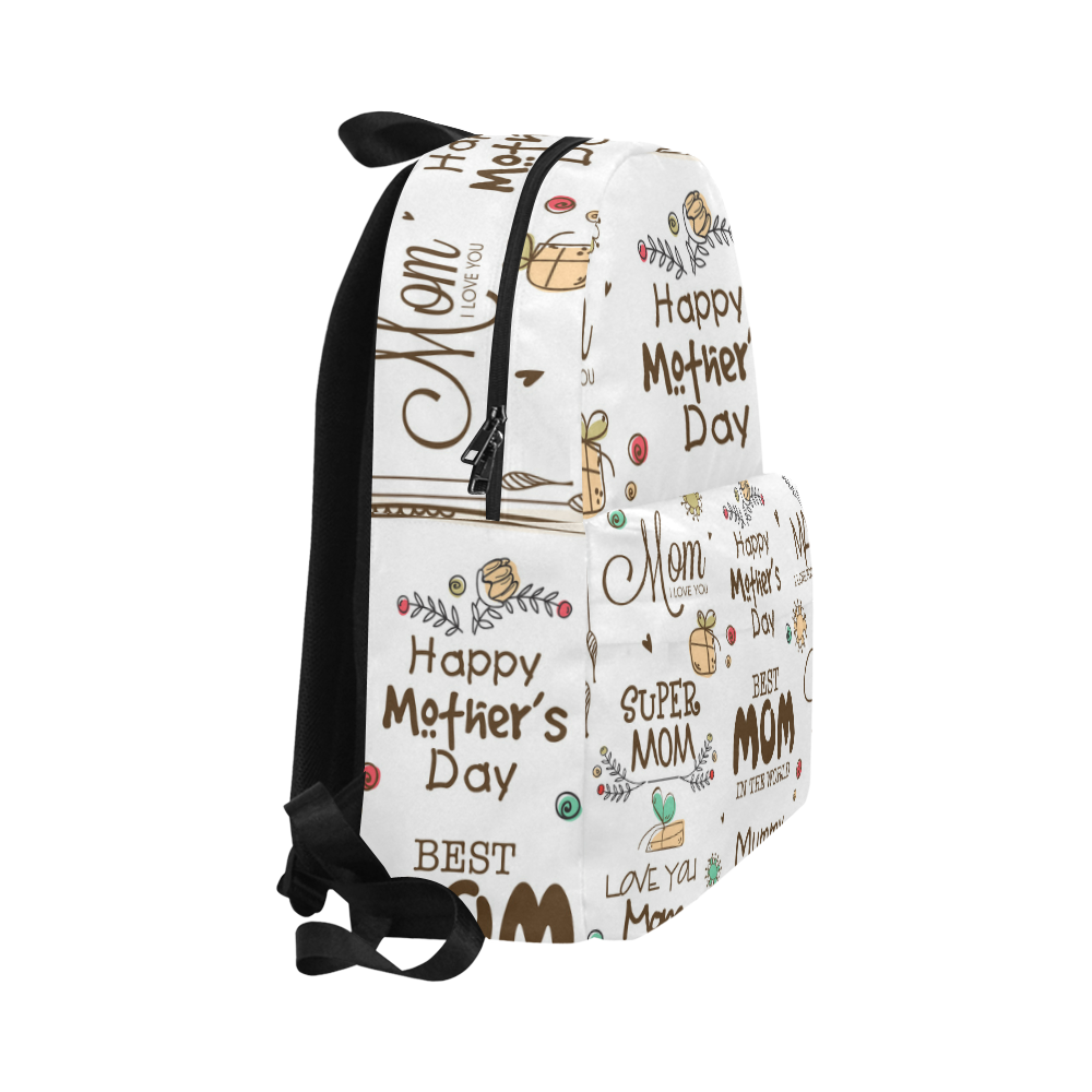 super mom (5) Unisex Classic Backpack (Model 1673)