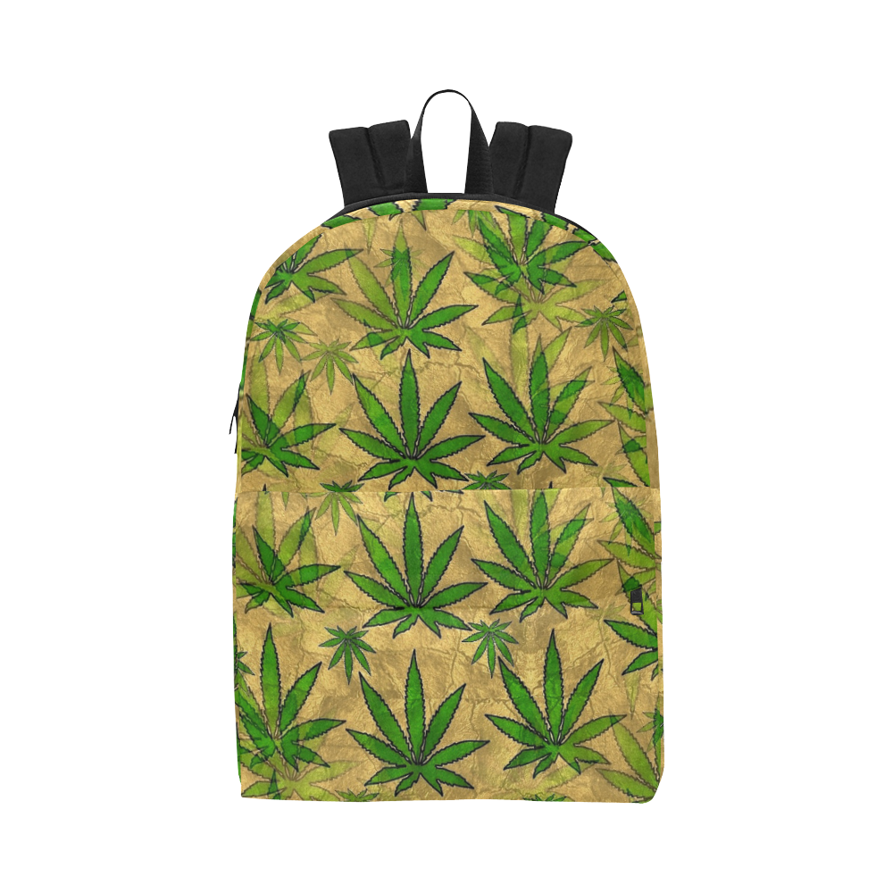 Weeds by Popart Lover Unisex Classic Backpack (Model 1673)