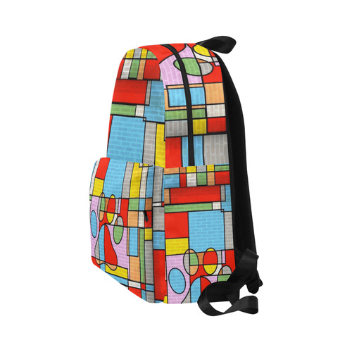Paws by Popart Lover Unisex Classic Backpack (Model 1673)