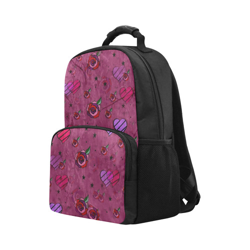 Dream of Rose by Popart Lover Unisex Laptop Backpack (Model 1663)