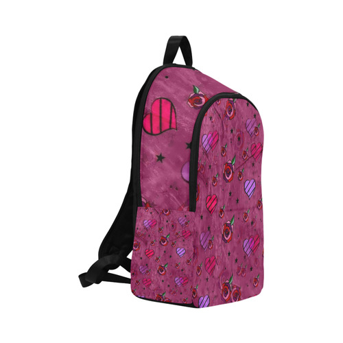 Dream of Rose by Popart Lover Fabric Backpack for Adult (Model 1659)