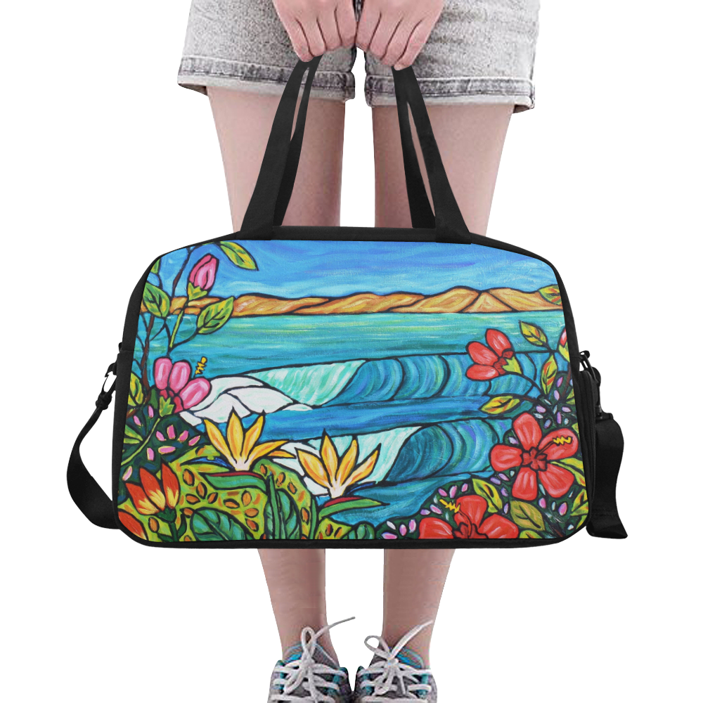 Beach Bliss Fitness Handbag (Model 1671)