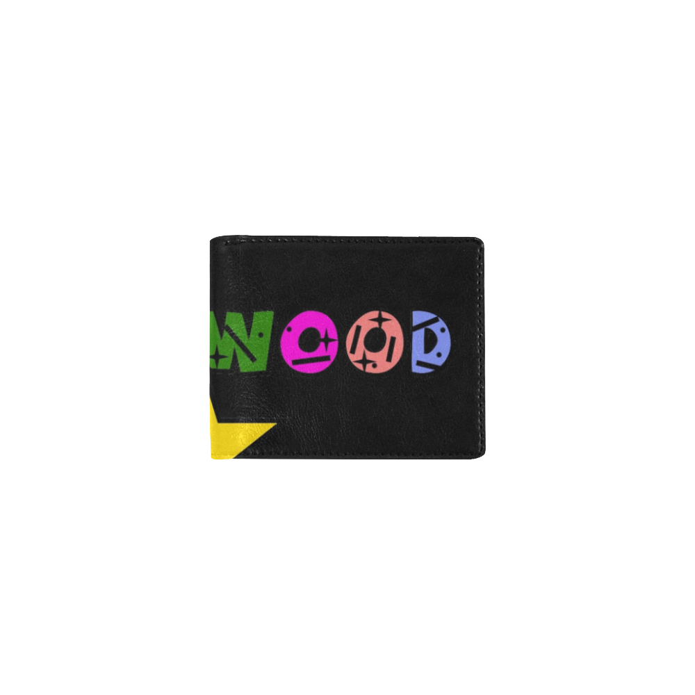 Hollywood by Popart Lover Mini Bifold Wallet (Model 1674)