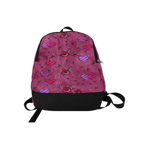 Dream of Rose by Popart Lover Fabric Backpack for Adult (Model 1659)