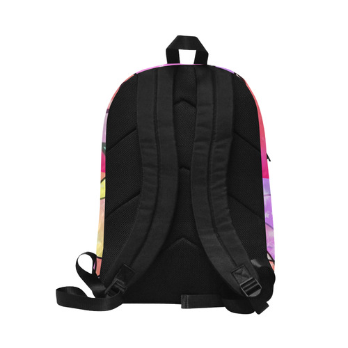 Colors of Abstrakt by Popart Lover Unisex Classic Backpack (Model 1673)