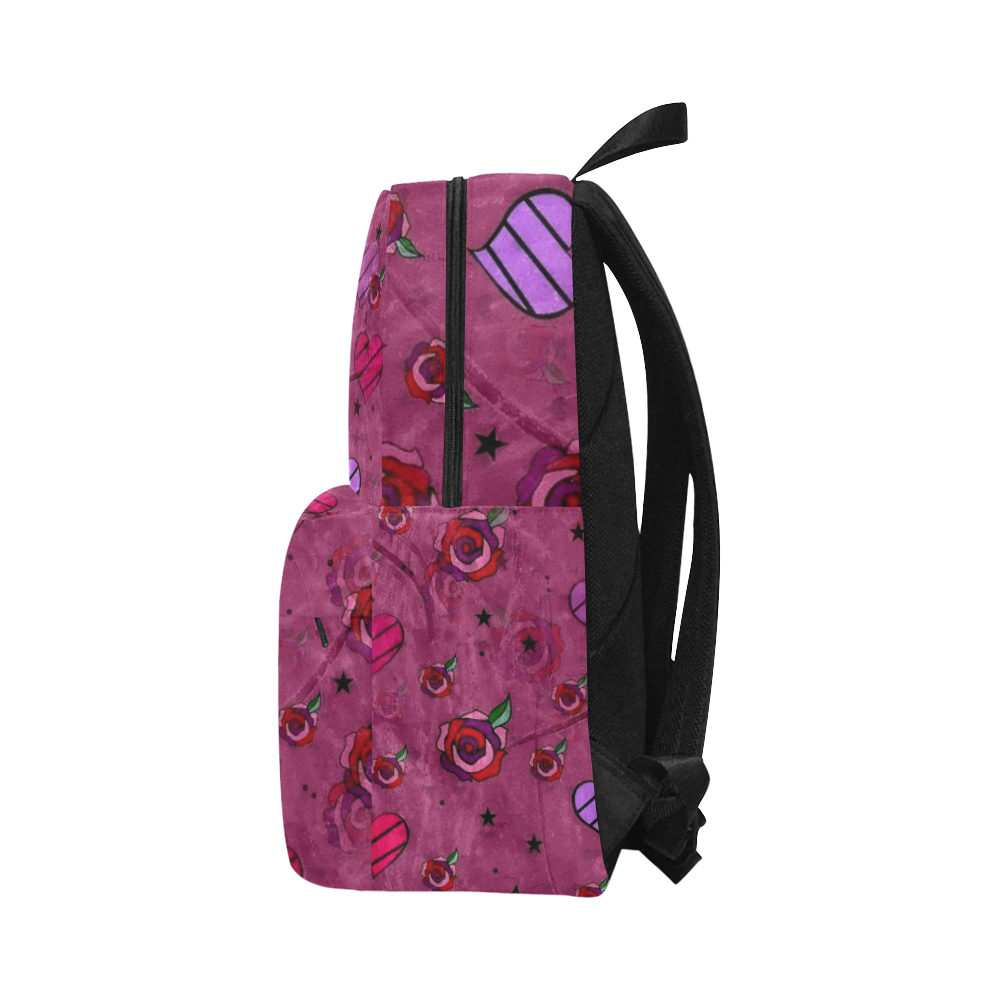 Dream of Rose by Popart Lover Unisex Classic Backpack (Model 1673)