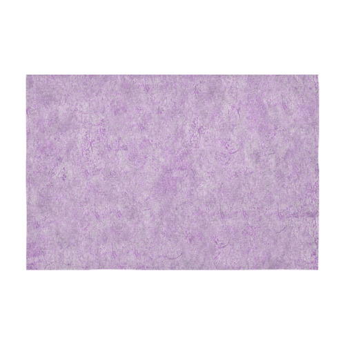 Lavender Elegance Cotton Linen Tablecloth 60" x 90"