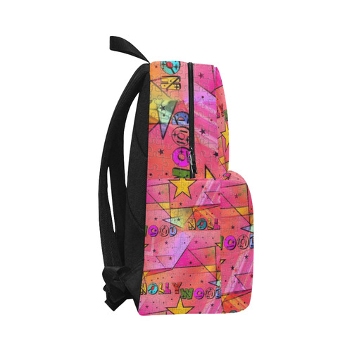 Hollywood by Popart Lover Unisex Classic Backpack (Model 1673)
