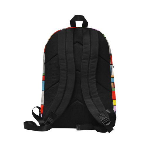 Paws by Popart Lover Unisex Classic Backpack (Model 1673)