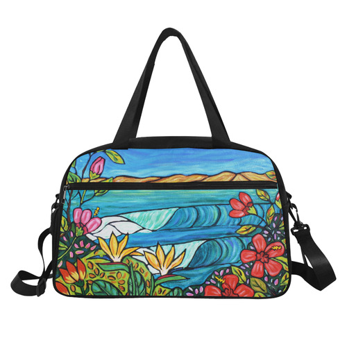 Beach Bliss Fitness Handbag (Model 1671)