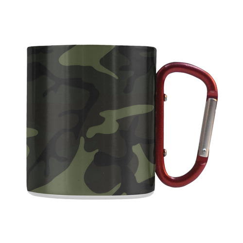 Camo Green Classic Insulated Mug(10.3OZ)