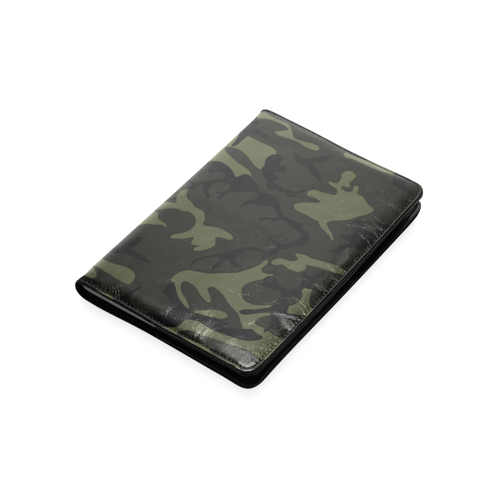 Camo Green Custom NoteBook A5