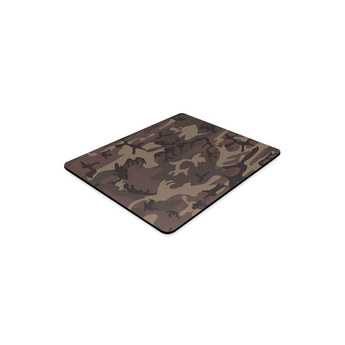 Camo Red Brown Rectangle Mousepad
