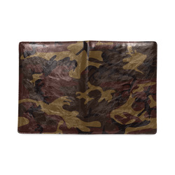 Camo Dark Brown Custom NoteBook B5