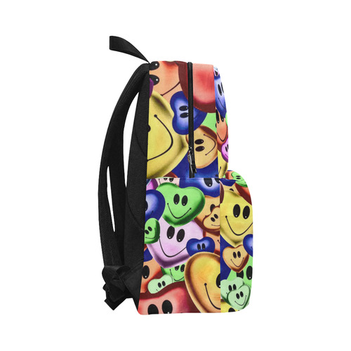 Funny smiling hearts A by JamColors Unisex Classic Backpack (Model 1673)
