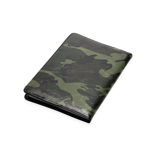 Camo Green Custom NoteBook A5