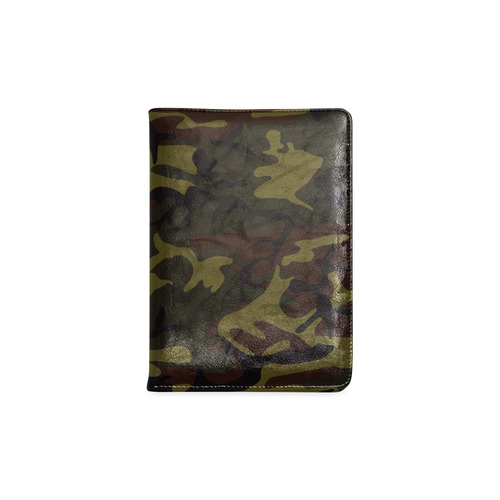 Camo Green Brown Custom NoteBook A5