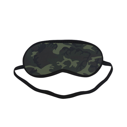 Camo Green Sleeping Mask