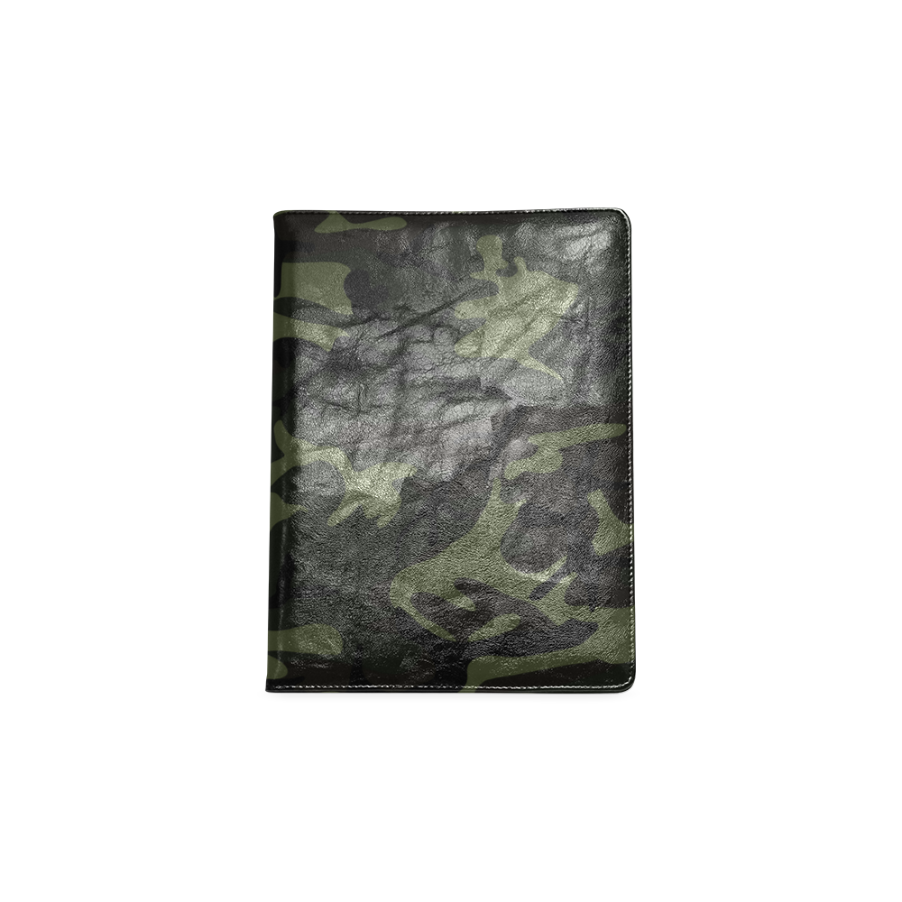 Camo Green Custom NoteBook B5