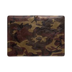 Camo Dark Brown Custom NoteBook A5