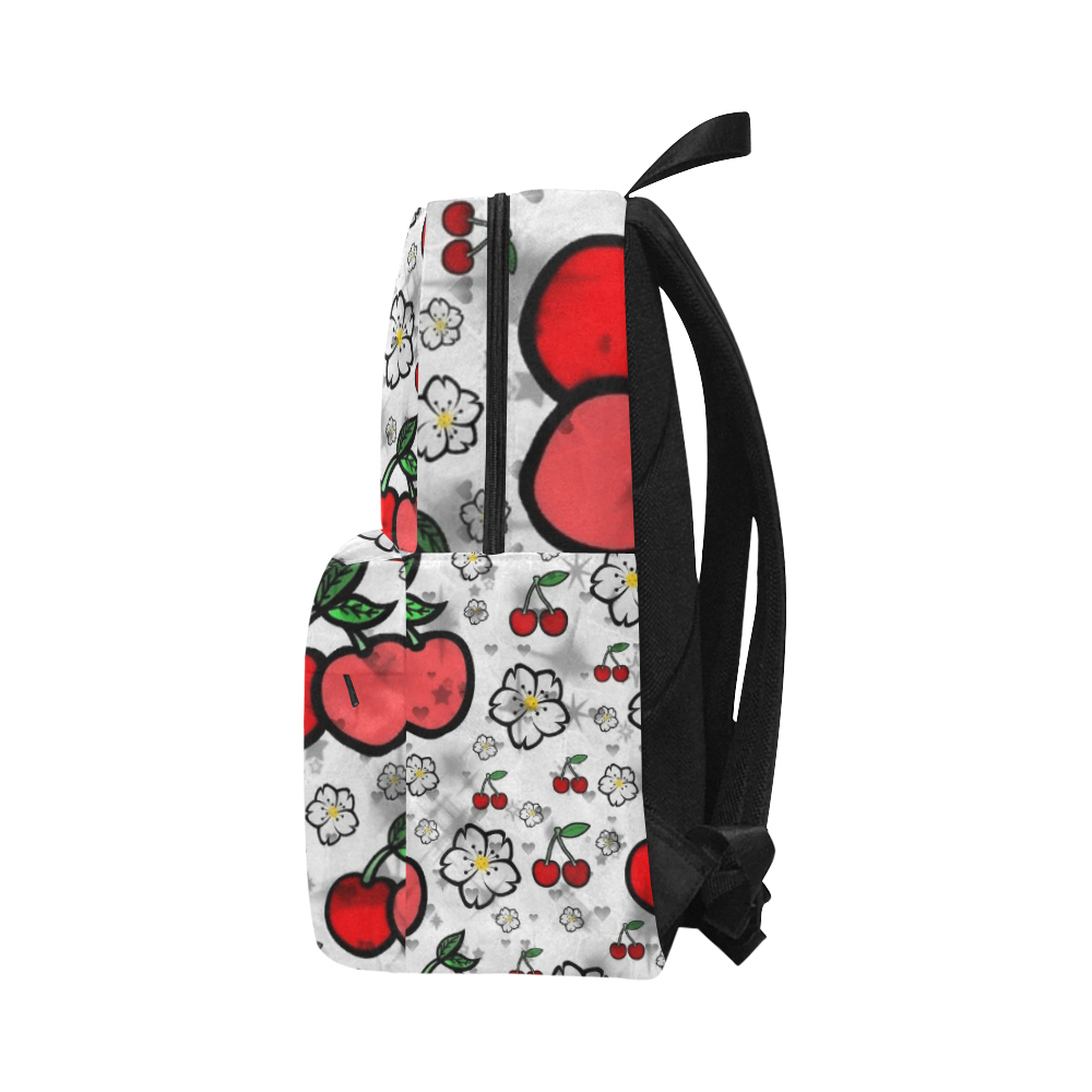Cherry Popart by Nico Bielow Unisex Classic Backpack (Model 1673)