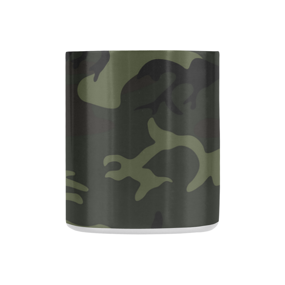 Camo Green Classic Insulated Mug(10.3OZ)