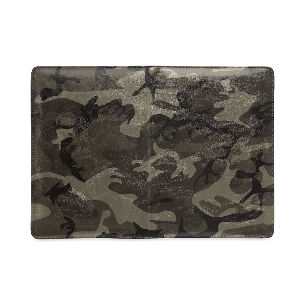 Camo Grey Custom NoteBook A5