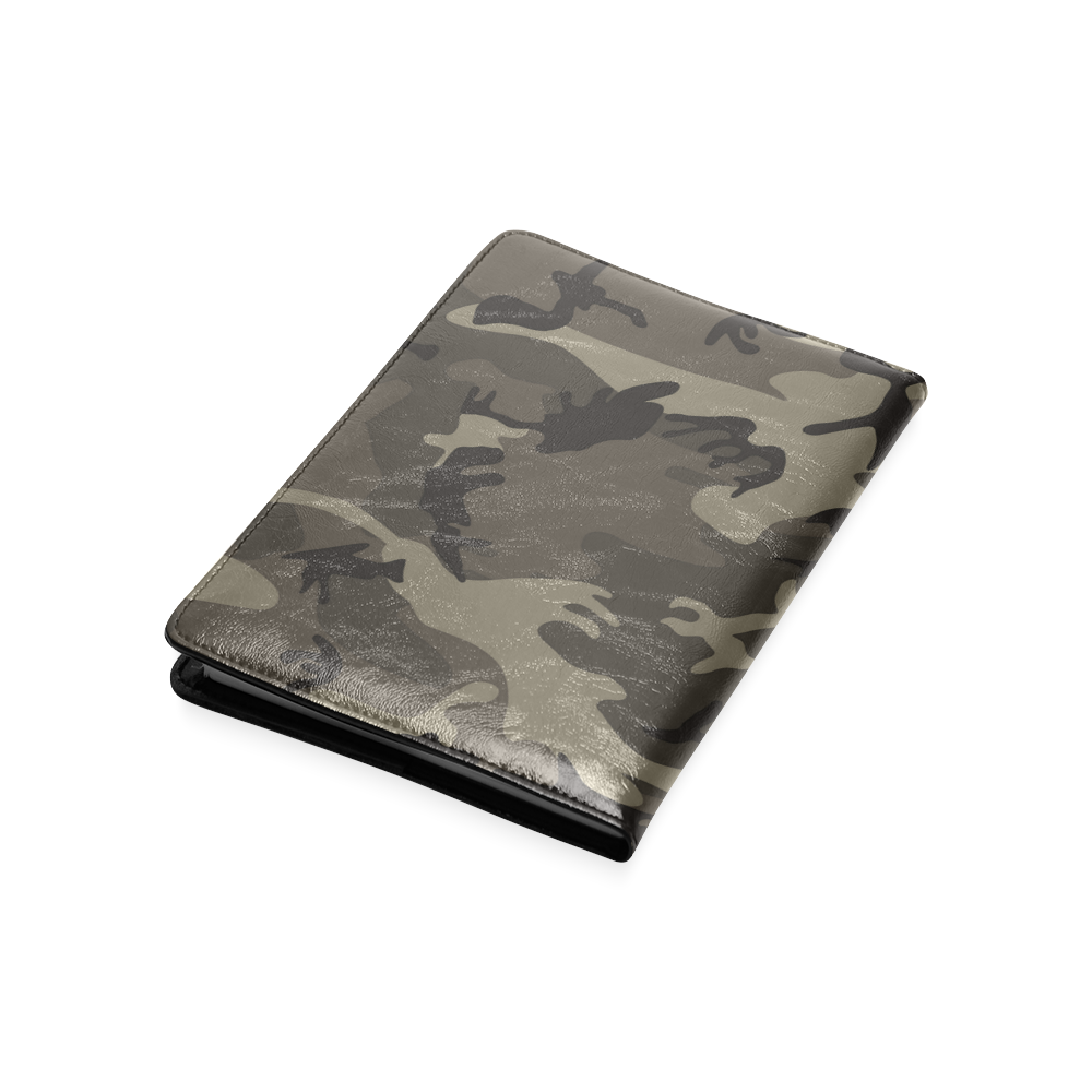 Camo Grey Custom NoteBook A5