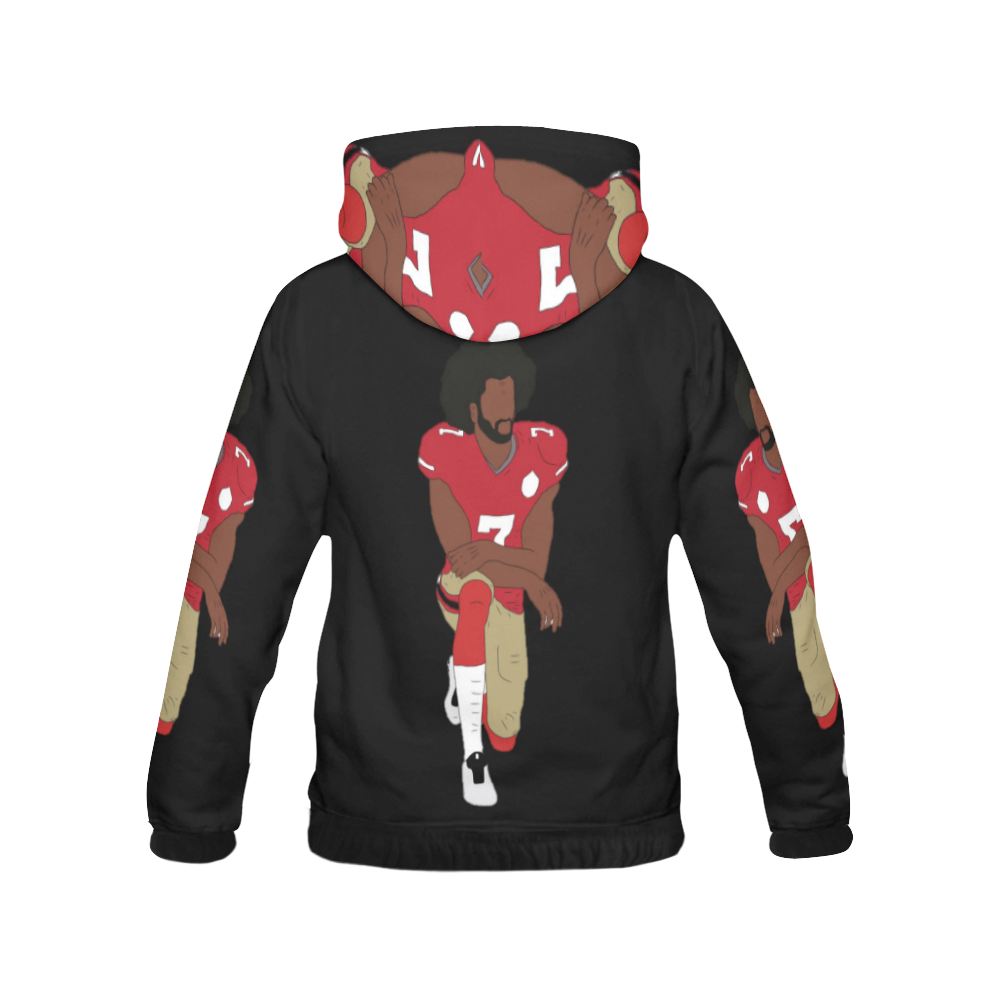 Kaep All Over Print Hoodie for Women (USA Size) (Model H13)