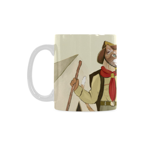 It's a New Morning at Cat Scouts White Mug(11OZ)
