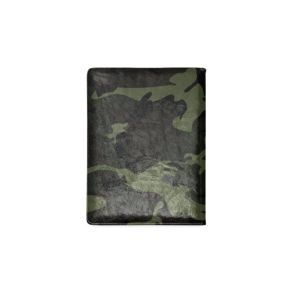 Camo Green Custom NoteBook B5