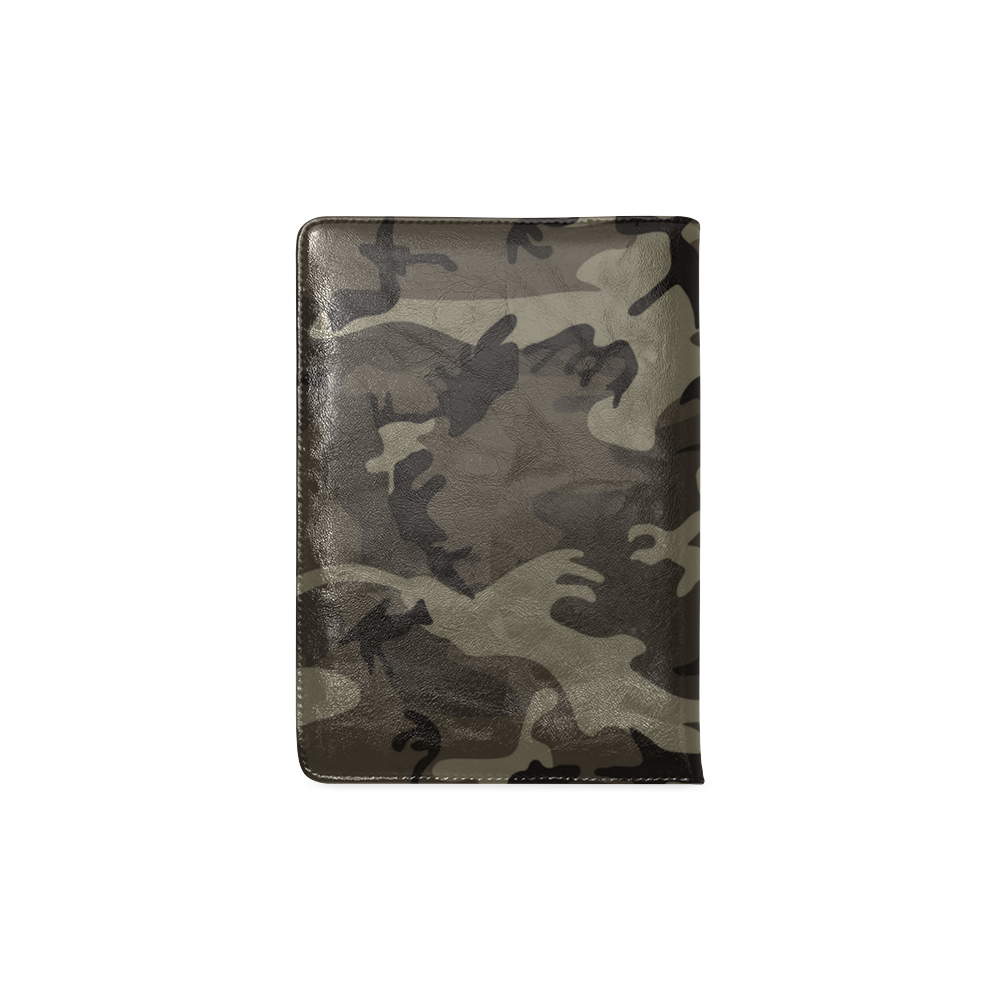 Camo Grey Custom NoteBook A5