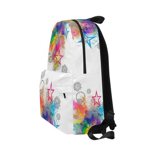 Stars Popart by Nico Bielow Unisex Classic Backpack (Model 1673)