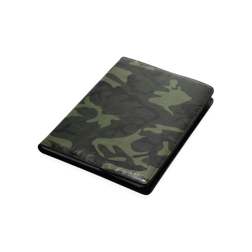 Camo Green Custom NoteBook B5